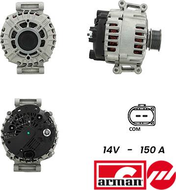 Fispa A12VA0749AS - Генератор autodnr.net