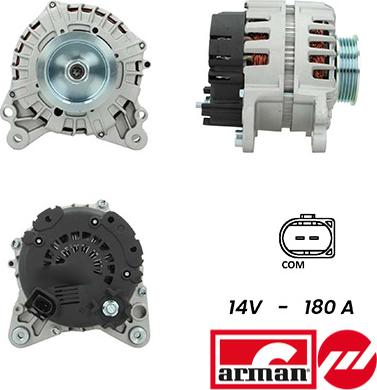 Fispa A12VA0845AS - Генератор autodnr.net