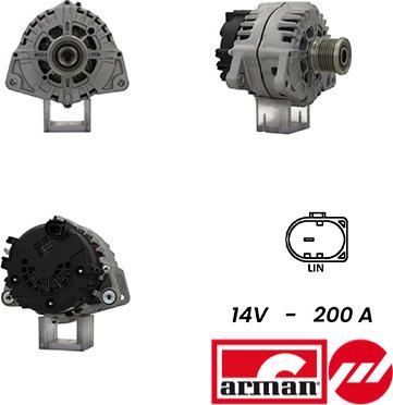 Fispa A12VA0987AS - Генератор autocars.com.ua