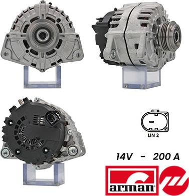 Fispa A12VA0991AS - Генератор autocars.com.ua