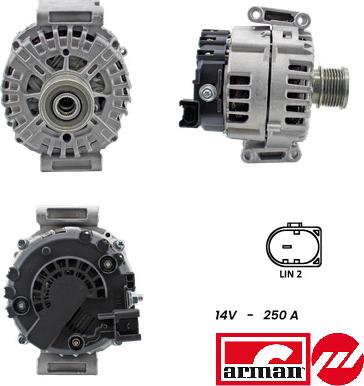 Fispa A12VA0993AS - Генератор autocars.com.ua