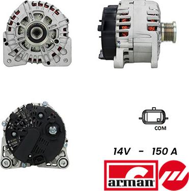 Fispa A12VA1026AS - Генератор autodnr.net