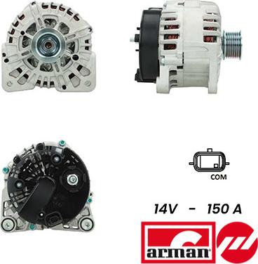 Fispa A12VA1027AS - Генератор autocars.com.ua