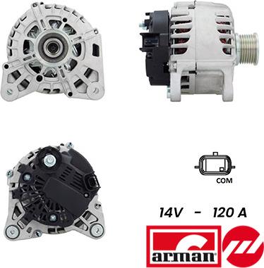 Fispa A12VA1031AS - Генератор autocars.com.ua