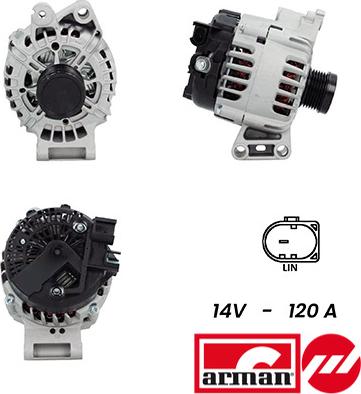 Fispa A12VA1053AS - Генератор autocars.com.ua