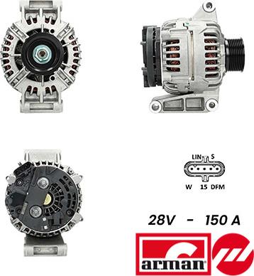 Fispa A24BH0139AS - Генератор autocars.com.ua