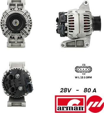 Fispa A24BH0150AS - Генератор autocars.com.ua