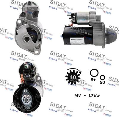 Fispa S12BH0100 - Стартер autodnr.net