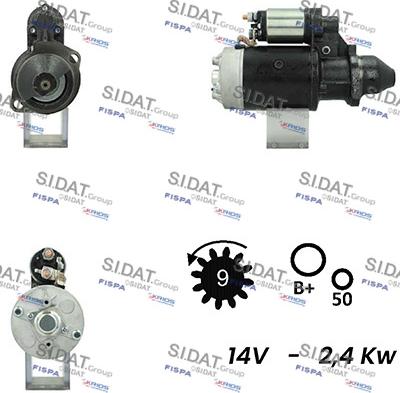 Fispa S12BH0383A2 - Стартер autodnr.net