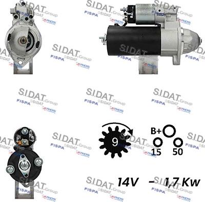 Fispa S12BH0427A2 - Стартер autodnr.net