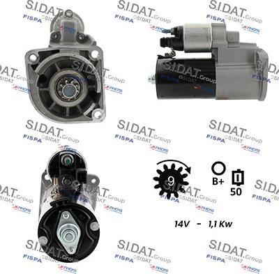 Fispa S12BH0440 - Стартер autodnr.net