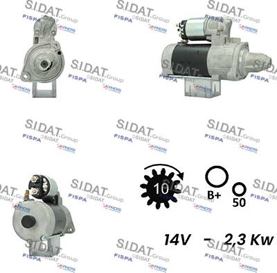 Fispa S12BH0469A2 - Стартер autodnr.net