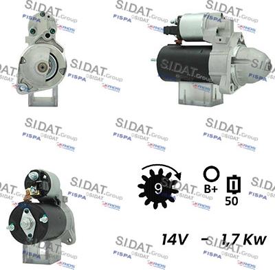 Fispa S12BH0606A2 - Стартер autodnr.net