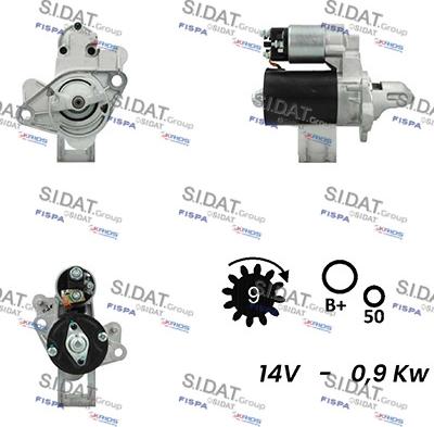 Fispa S12BH0644A2 - Стартер autodnr.net