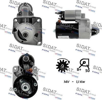 Fispa S12BH0799A2 - Стартер autodnr.net