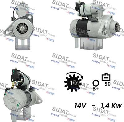 Fispa S12HT0577A2 - Стартер autodnr.net