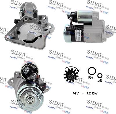 Fispa S12MH0825A2 - Стартер autodnr.net