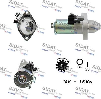 Fispa S12MT0201A2 - Стартер autodnr.net