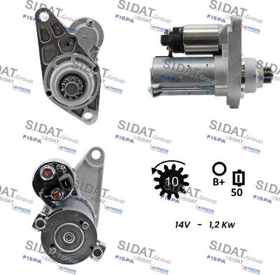 Fispa S12VA0442A2 - Стартер autodnr.net