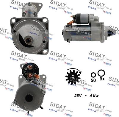 Fispa S24BH0044 - Стартер autodnr.net