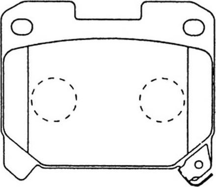 FIT FP0630 - Гальмівні колодки, дискові гальма autocars.com.ua