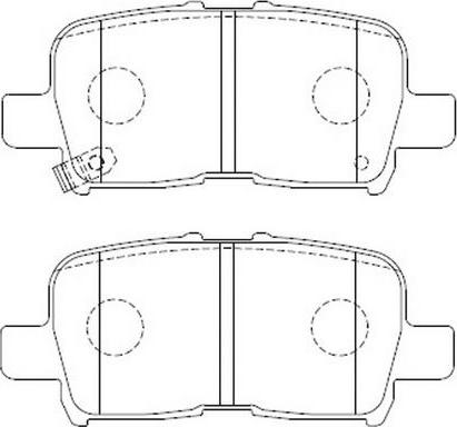 FIT FP0865 - Гальмівні колодки, дискові гальма autocars.com.ua