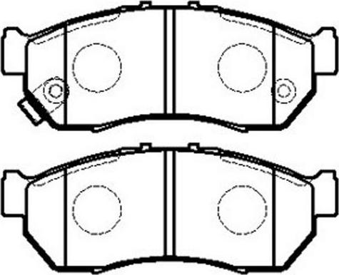 FIT FP7178 - Гальмівні колодки, дискові гальма autocars.com.ua