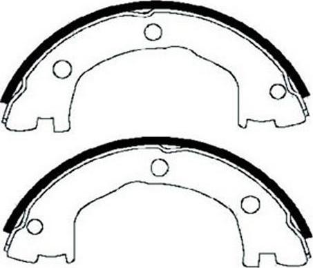 FIT FT1063 - Комплект гальм, ручник, парковка autocars.com.ua