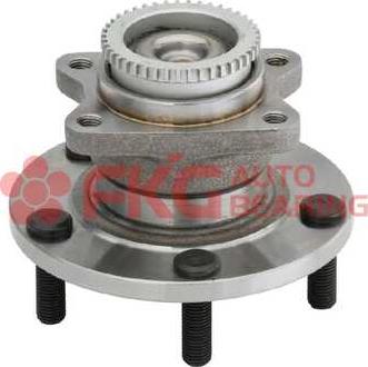 FKG F-8186 - Маточина колеса autocars.com.ua