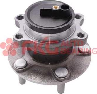 FKG F-8380 - Маточина колеса autocars.com.ua