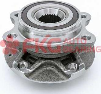 FKG F-8428 - Комплект підшипника маточини колеса autocars.com.ua