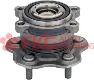 FKG F-8518 - Маточина колеса autocars.com.ua