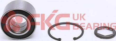 FKG GL4057S - Комплект підшипника маточини колеса autocars.com.ua