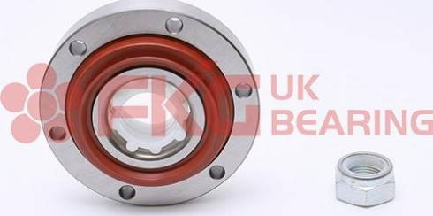 FKG GL4141S - Маточина колеса autocars.com.ua