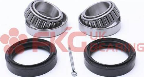 FKG GL4147S - Комплект підшипника маточини колеса autocars.com.ua