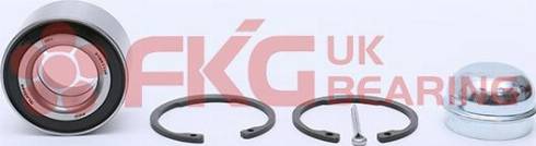 FKG GL4309S - Комплект підшипника маточини колеса autocars.com.ua