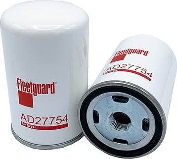 Fleetguard AD27754 - Осушитель воздуха, пневматическая система autodnr.net