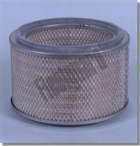 Fleetguard AF1815 - Повітряний фільтр autocars.com.ua