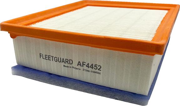 Fleetguard AF4452 - Воздушный фильтр avtokuzovplus.com.ua