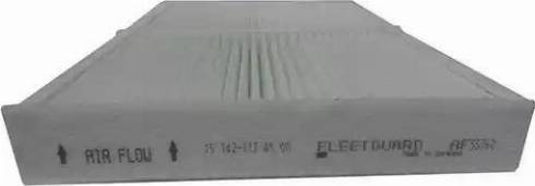 Fleetguard AF55762 - Фильтр воздуха в салоне autodnr.net