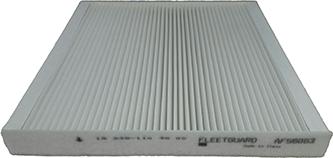 Fleetguard AF56063 - Фильтр воздуха в салоне autodnr.net