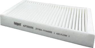 Fleetguard AF56086 - Фільтр, повітря у внутрішній простір autocars.com.ua
