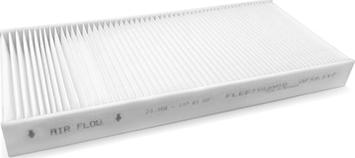 Fleetguard AF56117 - Фільтр, повітря у внутрішній простір autocars.com.ua