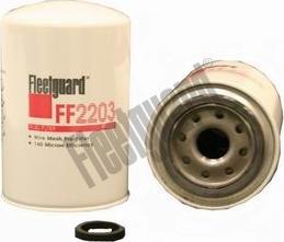 Fleetguard FF2203 - Паливний фільтр autocars.com.ua