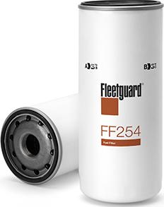 Fleetguard FF254 - Топливный фильтр avtokuzovplus.com.ua