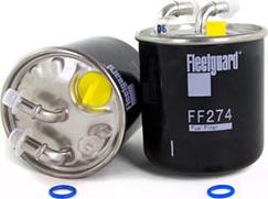 Fleetguard FF274 - Топливный фильтр autodnr.net