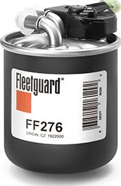 Fleetguard FF276 - Паливний фільтр autocars.com.ua