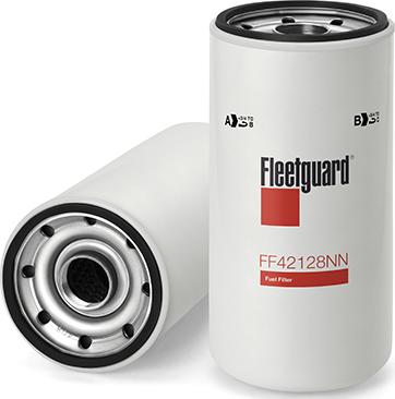 Fleetguard FF42128NN - Топливный фильтр avtokuzovplus.com.ua