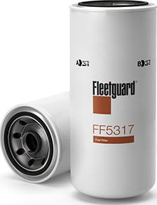 Fleetguard FF5317 - Паливний фільтр autocars.com.ua