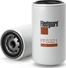 Fleetguard FF5321 - Топливный фильтр autodnr.net